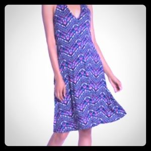 SuperFoxx Vneck Trapeze Dress
